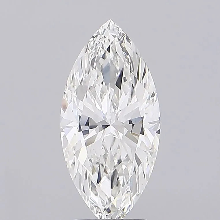 3.51ct Marquise Lab Grown Diamond (Colour G, Clarity VS1, IGI Certified)