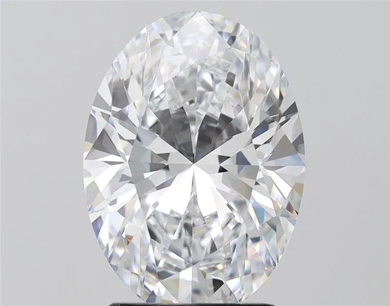 3.51ct Oval Lab Grown Diamond (Colour D, Clarity VVS1, IGI Certified)