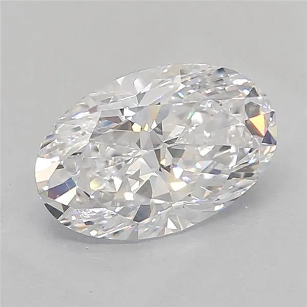 3.51ct Oval Lab Grown Diamond (Colour D, Clarity VVS1, IGI Certified)