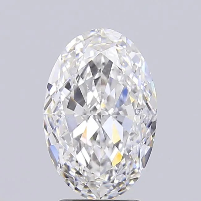 3.51ct Oval Lab Grown Diamond (Colour D, Clarity VVS2, IGI Certified)