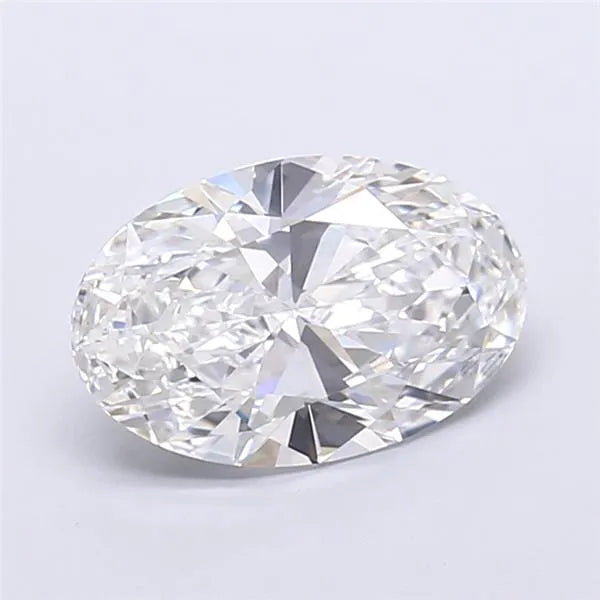 3.51ct Oval Lab Grown Diamond (Colour E, Clarity VS1, IGI Certified)