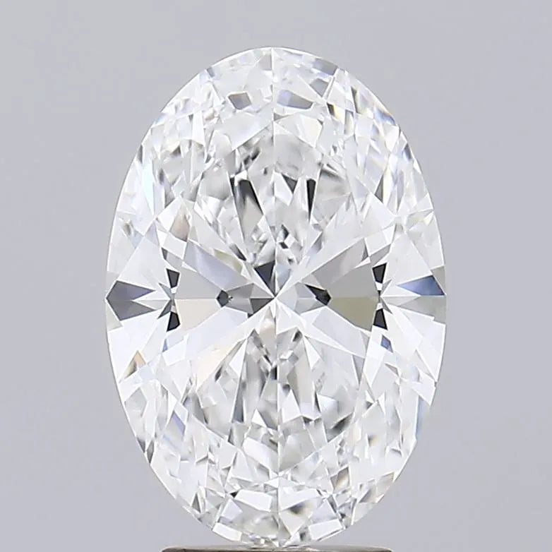 3.51ct Oval Lab Grown Diamond (Colour E, Clarity VVS2, GIA Certified)