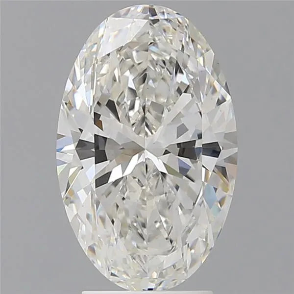 3.51ct Oval Lab Grown Diamond (Colour F, Clarity VS1, IGI Certified)