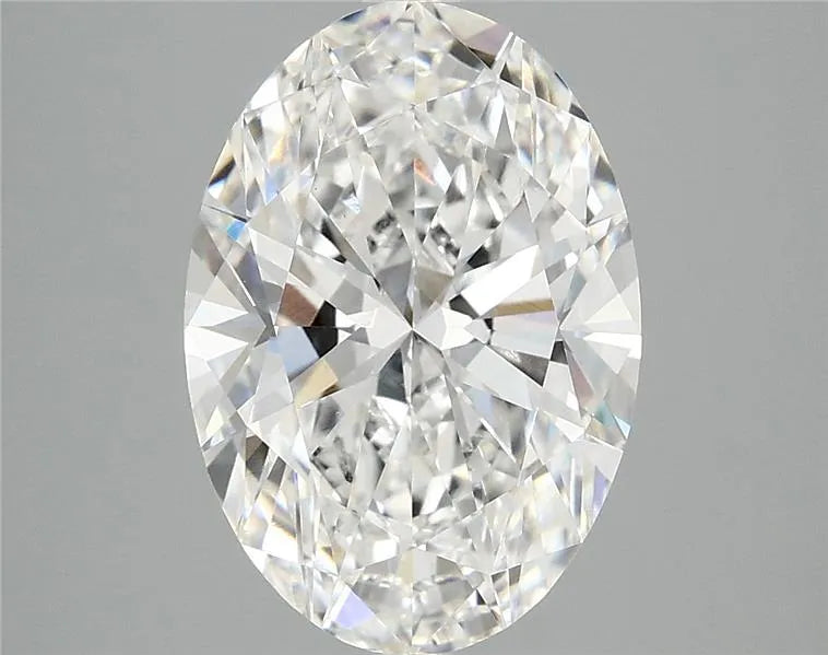 3.51ct Oval Lab Grown Diamond (Colour F, Clarity VVS2, IGI Certified)