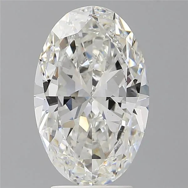 3.51ct Oval Lab Grown Diamond (Colour G, Clarity VS1, IGI Certified)