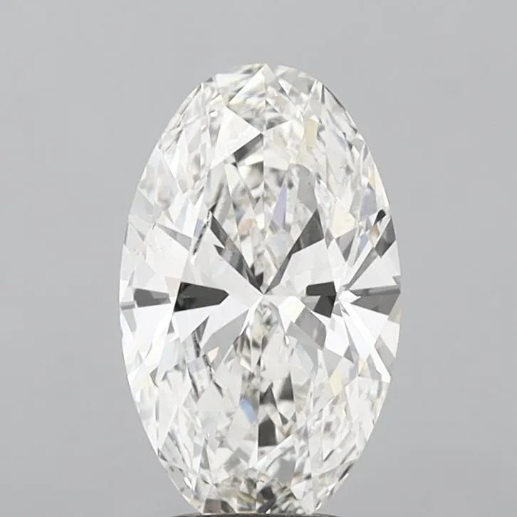 3.51ct Oval Lab Grown Diamond (Colour G, Clarity VS1, IGI Certified)