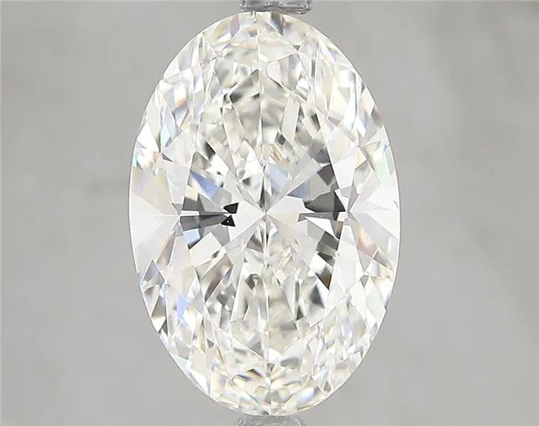 3.51ct Oval Lab Grown Diamond (Colour G, Clarity VVS2, IGI Certified)