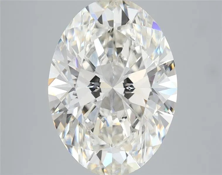 3.51ct Oval Lab Grown Diamond (Colour H, Clarity VS1, IGI Certified)