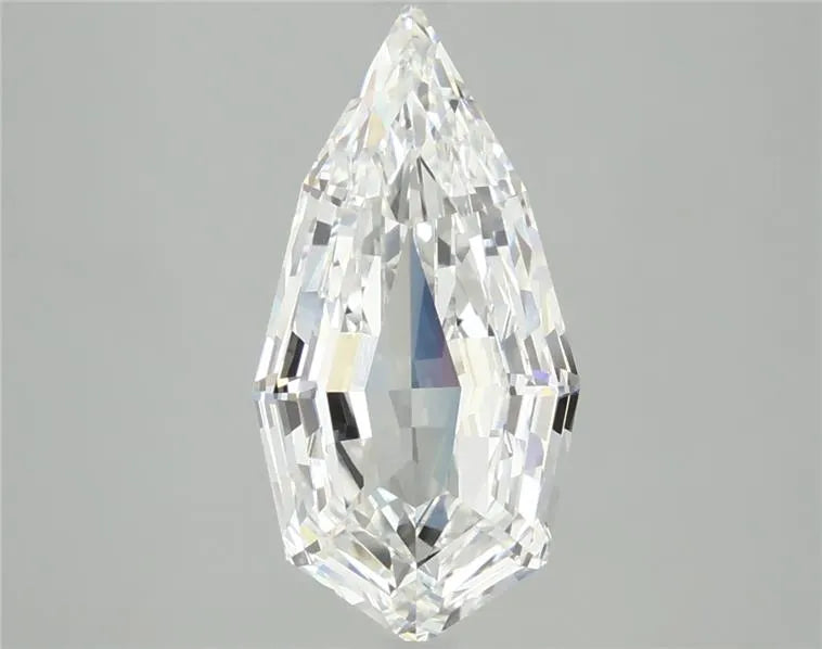 3.51ct Pear Lab Grown Diamond (Colour F, Clarity VVS2, IGI Certified)