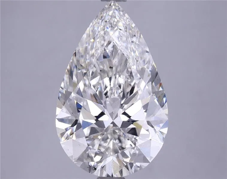 3.51ct Pear Lab Grown Diamond (Colour G, Clarity SI1, Cut EX, IGI Certified)
