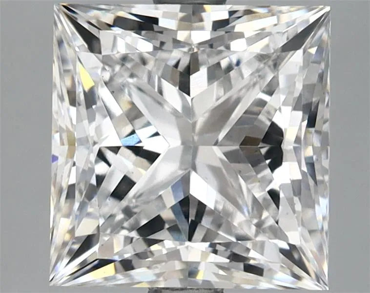 3.51ct Princess Lab Grown Diamond (Colour D, Clarity VS1, IGI Certified)