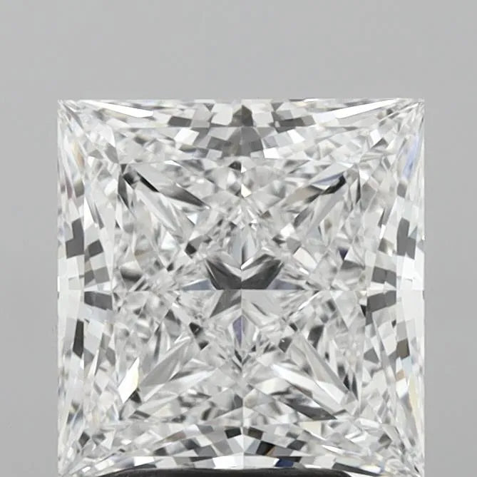 3.51ct Princess Lab Grown Diamond (Colour E, Clarity VVS2, IGI Certified)