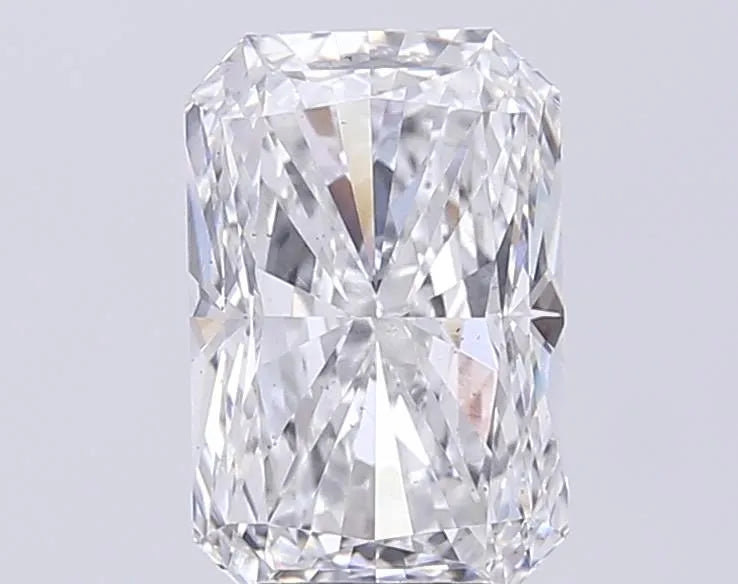3.51ct Radiant Lab Grown Diamond (Colour E, Clarity VS2, IGI Certified)