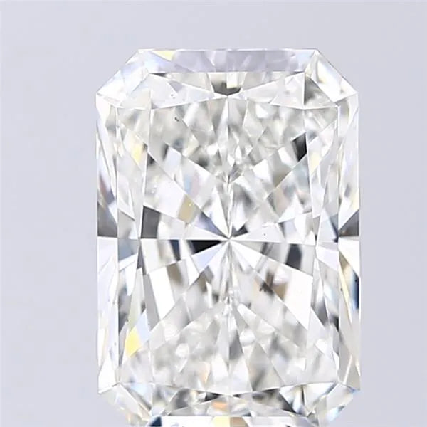 3.51ct Radiant Lab Grown Diamond (Colour G, Clarity VS2, IGI Certified)