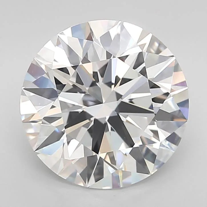 3.51ct Round Lab Grown Diamond (Colour D, Clarity IF, Cut ID, IGI Certified)