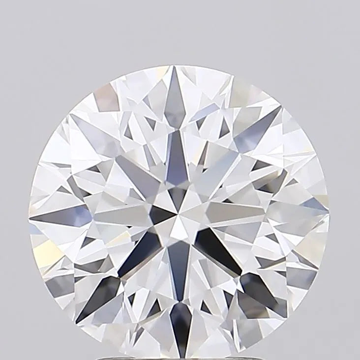 3.51ct Round Lab Grown Diamond (Colour D, Clarity IF, Cut ID, IGI Certified)