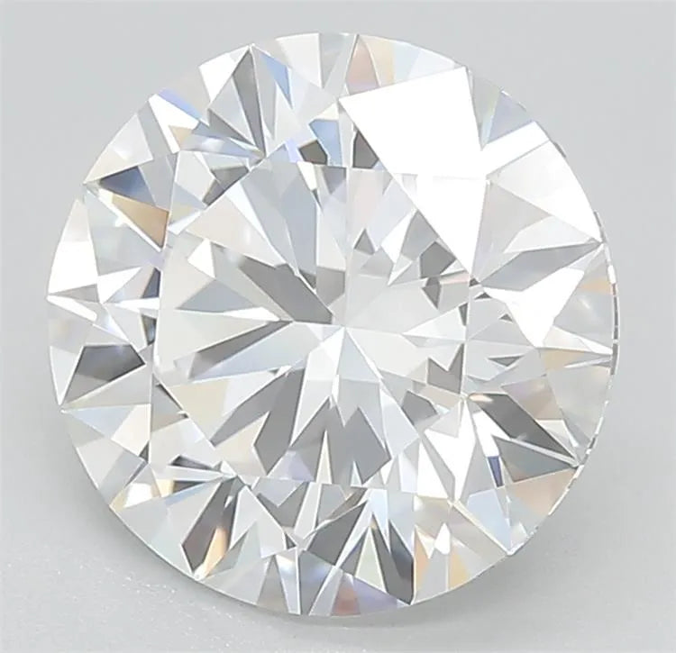 3.51ct Round Lab Grown Diamond (Colour D, Clarity IF, Cut ID, IGI Certified)