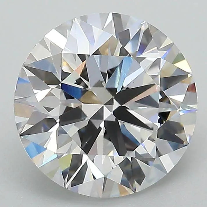 3.51ct Round Lab Grown Diamond (Colour D, Clarity VS1, Cut ID, IGI Certified)