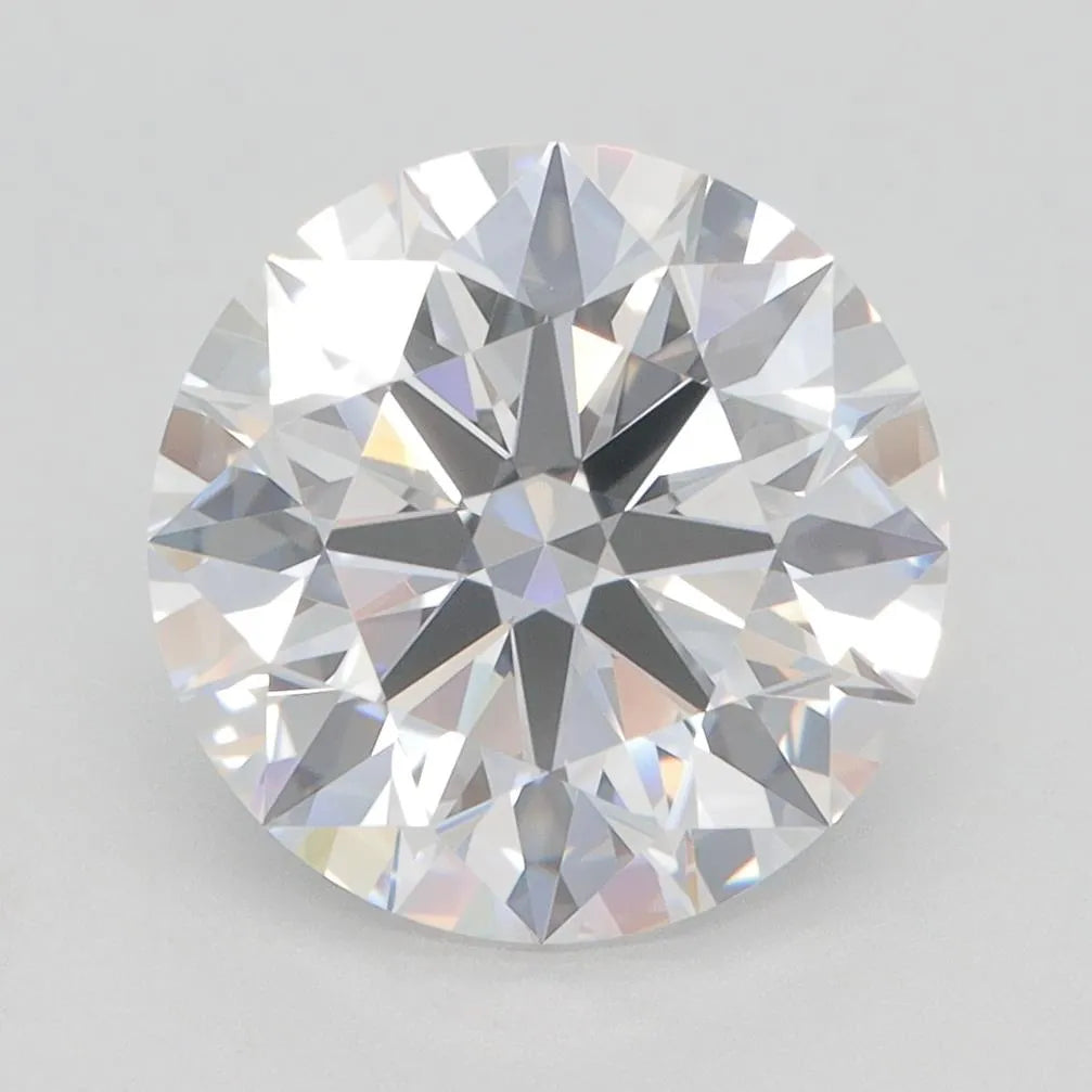 3.51ct Round Lab Grown Diamond (Colour E, Clarity VVS1, Cut EX, GIA Certified)