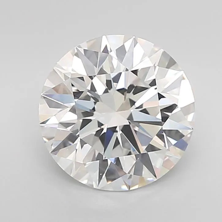 3.51ct Round Lab Grown Diamond (Colour E, Clarity VVS1, Cut ID, IGI Certified)