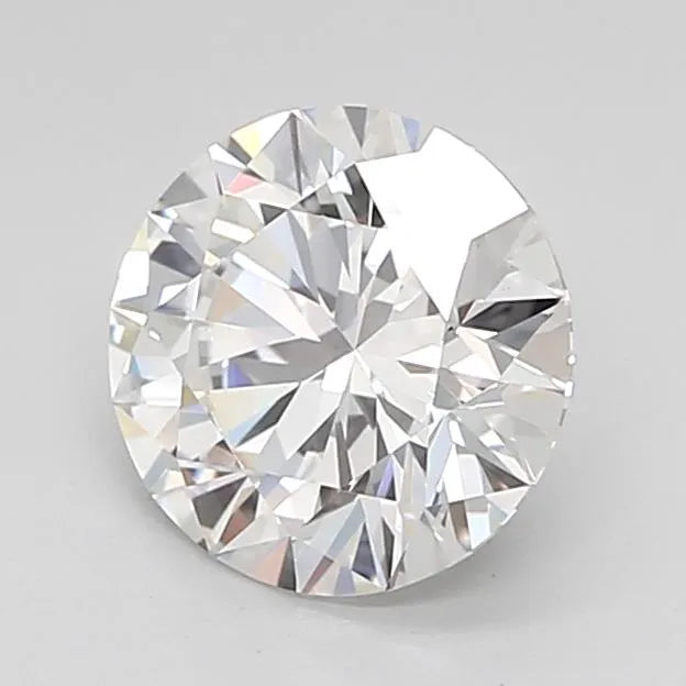 3.51ct Round Lab Grown Diamond (Colour E, Clarity VVS2, Cut ID, IGI Certified)