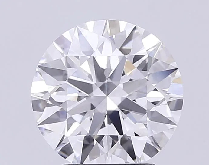 3.51ct Round Lab Grown Diamond (Colour F, Clarity VVS2, Cut EX, IGI Certified)