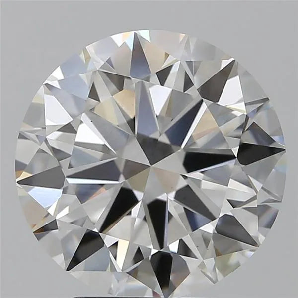 3.51ct Round Lab Grown Diamond (Colour F, Clarity VVS2, Cut EX, IGI Certified)
