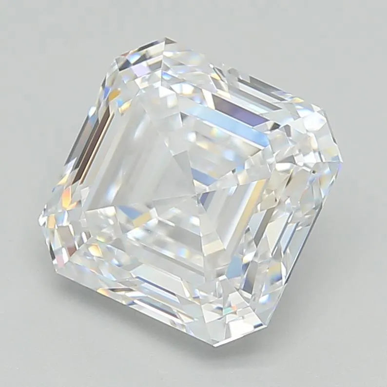 3.52ct Asscher Lab Grown Diamond (Colour D, Clarity VVS2, GIA Certified)