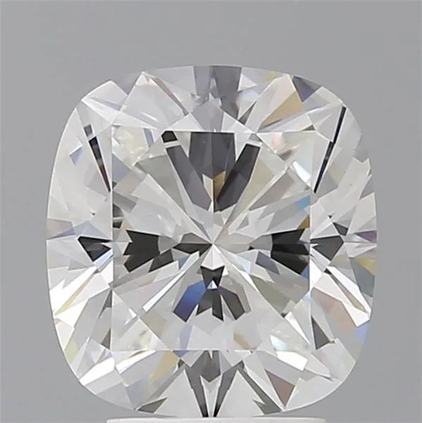 3.52ct Cushion brilliant Lab Grown Diamond (Colour E, Clarity VVS2, IGI Certified)