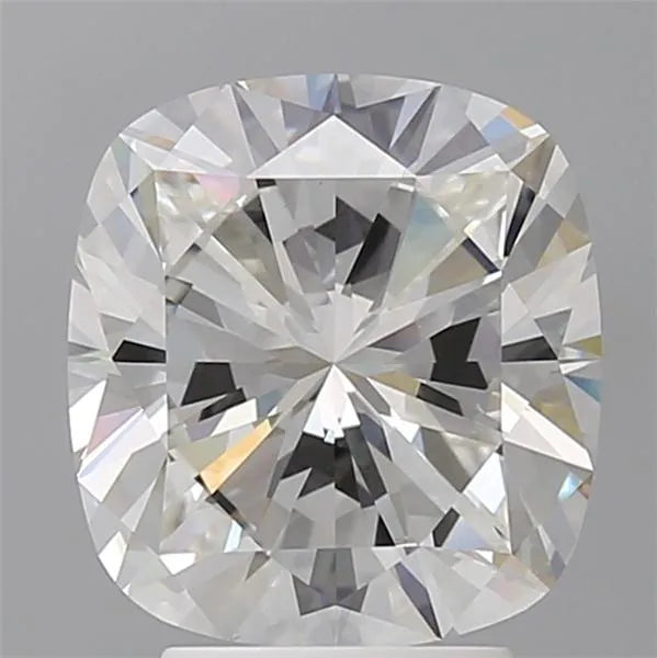 3.52ct Cushion brilliant Lab Grown Diamond (Colour F, Clarity VVS2, IGI Certified)