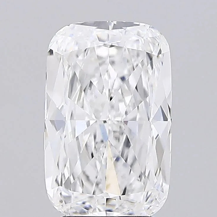 3.52ct Cushion modified Lab Grown Diamond (Colour D, Clarity VVS1, IGI Certified)