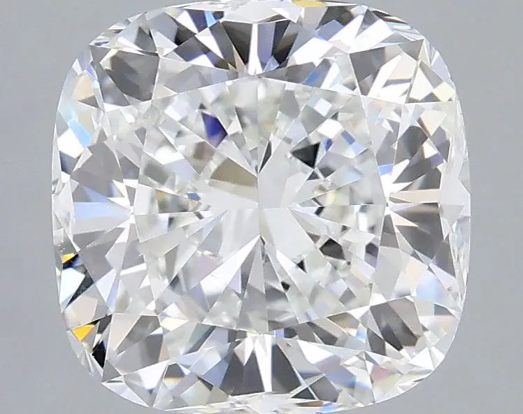 3.52ct Cushion modified Lab Grown Diamond (Colour E, Clarity VVS1, IGI Certified)