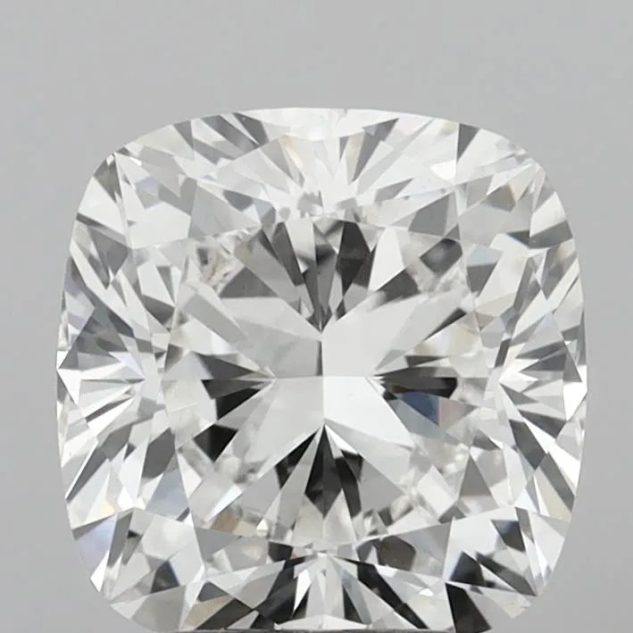 3.52ct Cushion modified Lab Grown Diamond (Colour F, Clarity VS2, IGI Certified)