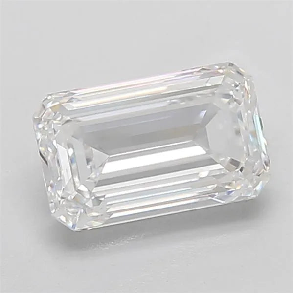 3.52ct Emerald Lab Grown Diamond (Colour D, Clarity VVS2, IGI Certified)