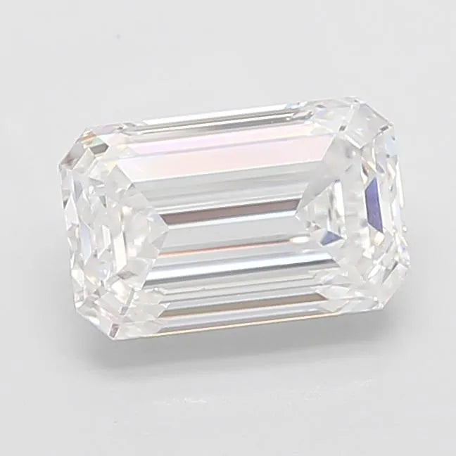 3.52ct Emerald Lab Grown Diamond (Colour D, Clarity VVS2, IGI Certified)