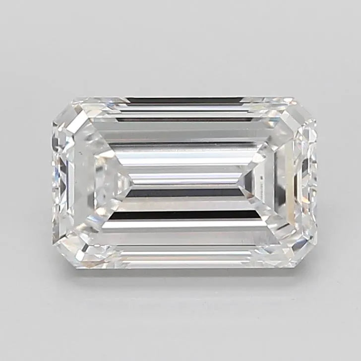 3.52ct Emerald Lab Grown Diamond (Colour E, Clarity VS1, IGI Certified)