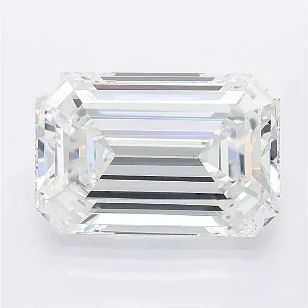 3.52ct Emerald Lab Grown Diamond (Colour F, Clarity VVS2, IGI Certified)