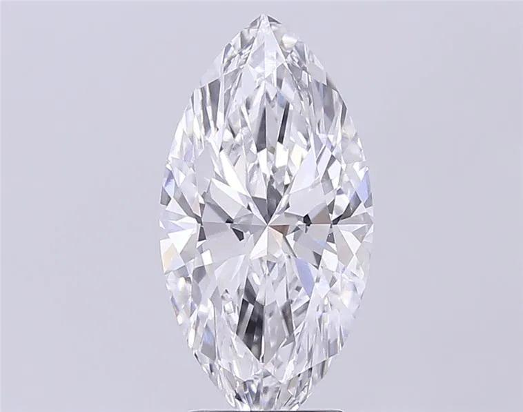 3.52ct Marquise Lab Grown Diamond (Colour D, Clarity VVS1, IGI Certified)