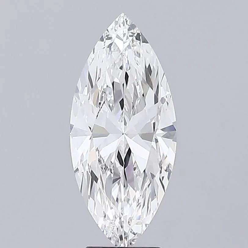 3.52ct Marquise Lab Grown Diamond (Colour E, Clarity VVS2, IGI Certified)