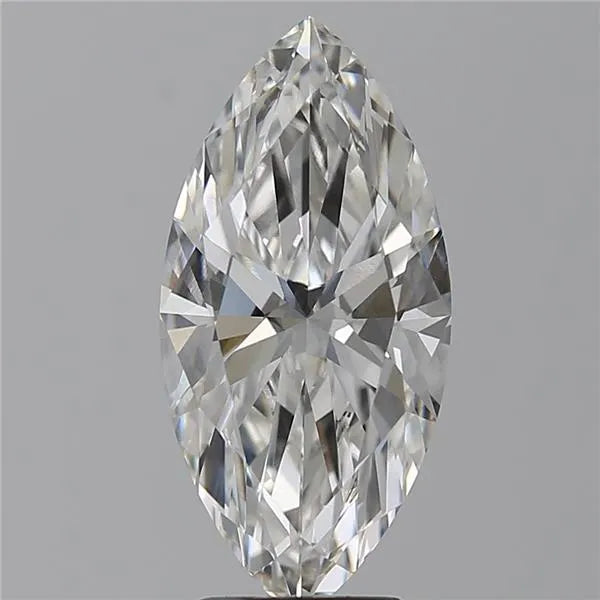 3.52ct Marquise Lab Grown Diamond (Colour E, Clarity VVS2, IGI Certified)