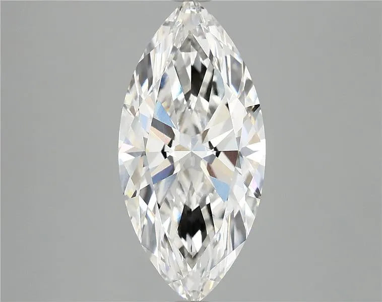 3.52ct Marquise Lab Grown Diamond (Colour F, Clarity VVS2, IGI Certified)