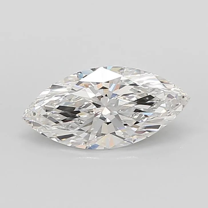 3.52ct Marquise Lab Grown Diamond (Colour F, Clarity VVS2, IGI Certified)