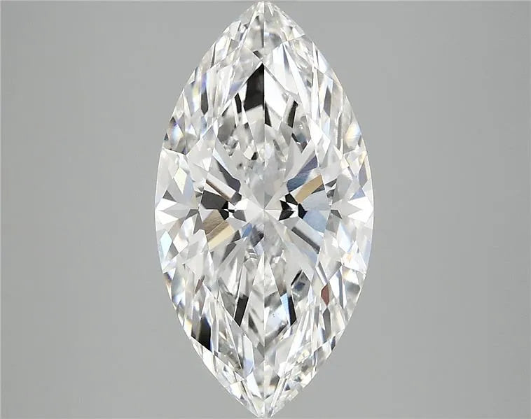 3.52ct Marquise Lab Grown Diamond (Colour F, Clarity VVS2, IGI Certified)