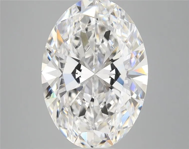 3.52ct Oval Lab Grown Diamond (Colour D, Clarity VVS2, IGI Certified)