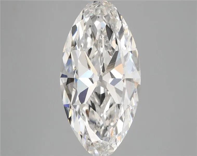 3.52ct Oval Lab Grown Diamond (Colour E, Clarity VS1, IGI Certified)