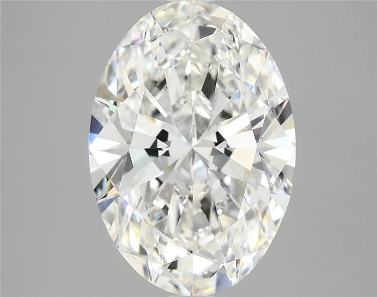 3.52ct Oval Lab Grown Diamond (Colour E, Clarity VS1, IGI Certified)