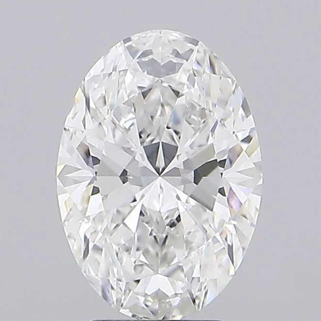 3.52ct Oval Lab Grown Diamond (Colour E, Clarity VVS1, IGI Certified)