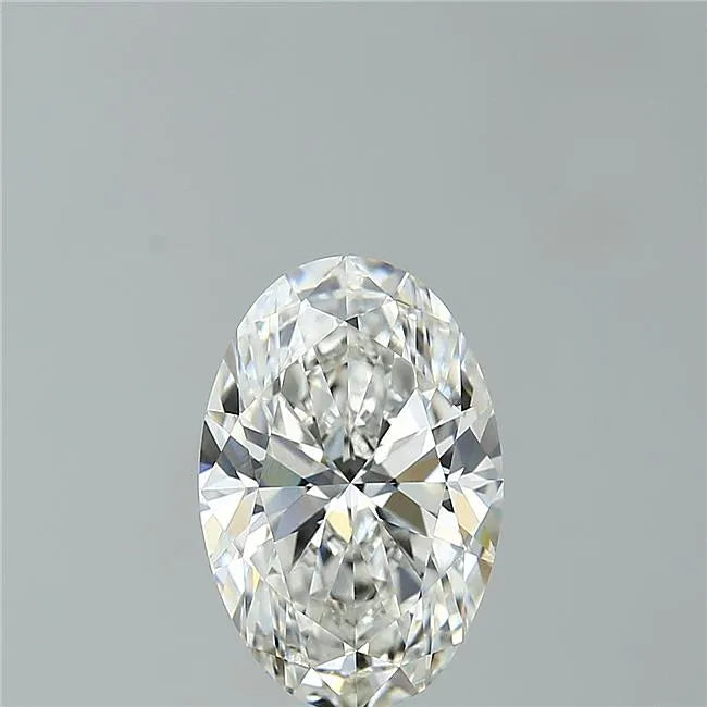 3.52ct Oval Lab Grown Diamond (Colour F, Clarity VVS1, IGI Certified)