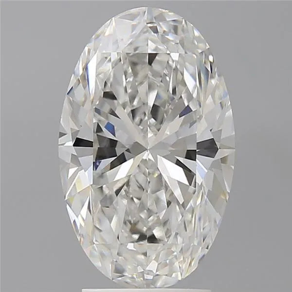 3.52ct Oval Lab Grown Diamond (Colour F, Clarity VVS2, IGI Certified)