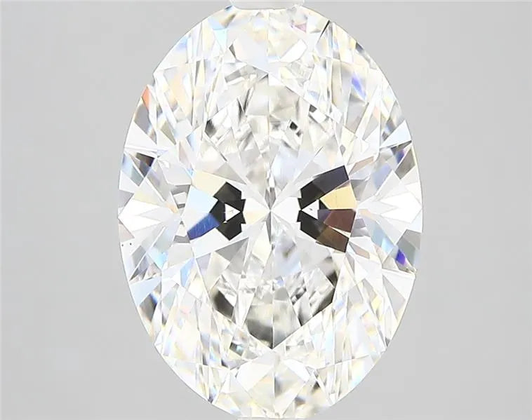 3.52ct Oval Lab Grown Diamond (Colour G, Clarity VS1, Cut EX, GIA Certified)